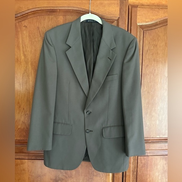 Vintage Burberrys Single Breasted Suit Jacket, M/L - Picture 5 of 14